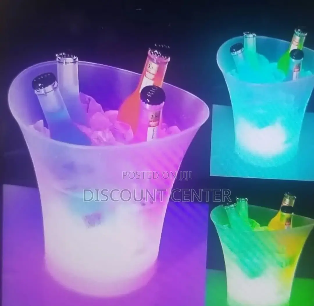 Ice Bucket Color Changing