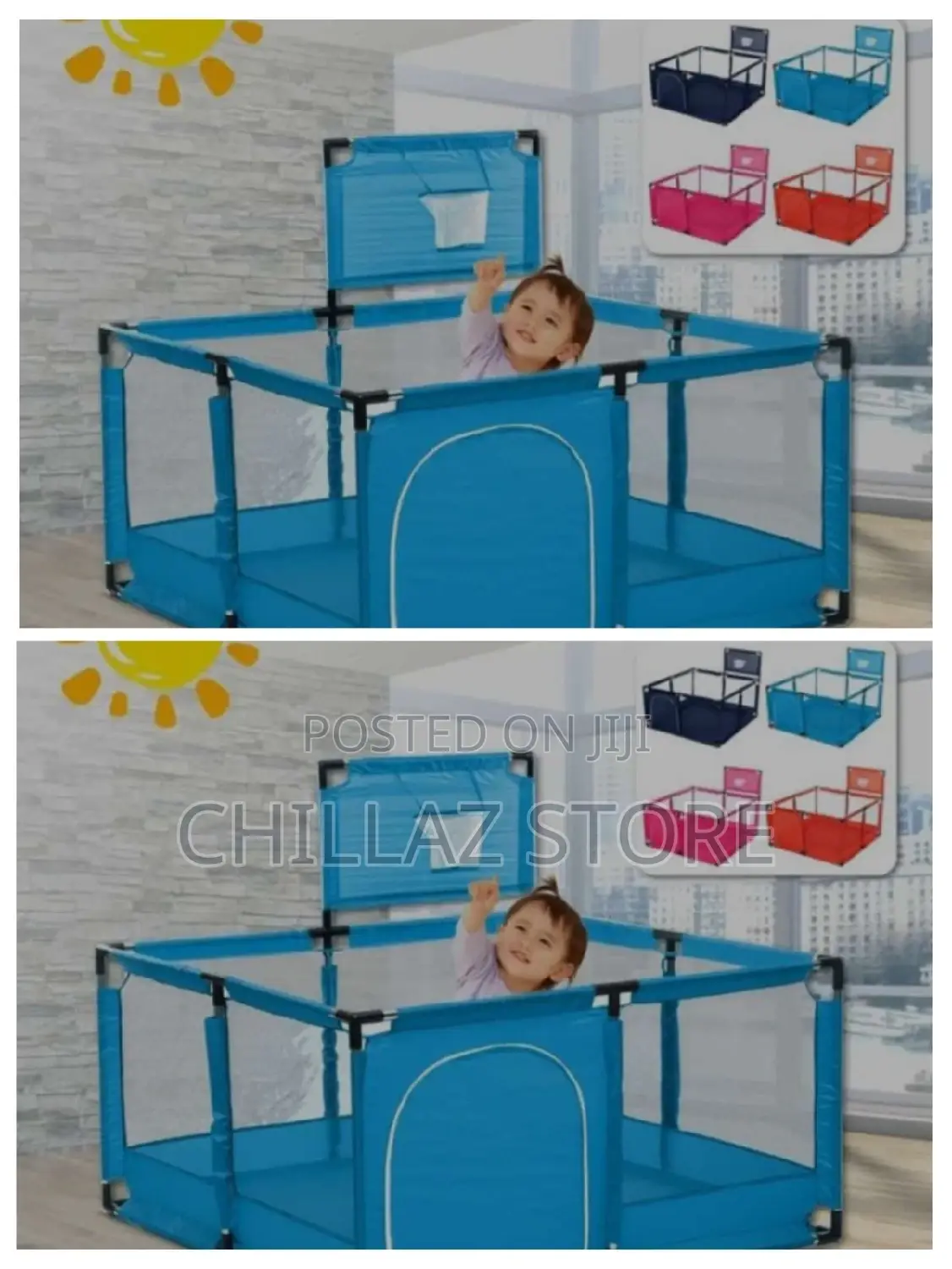 New Baby Playpen.