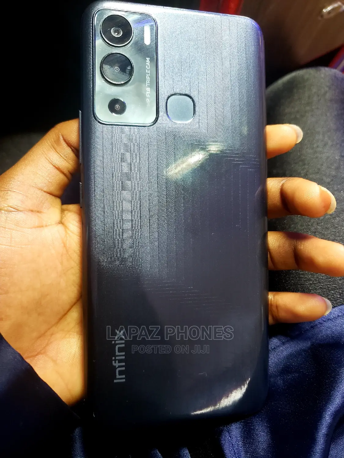 Infinix Hot 12i 64 GB Black