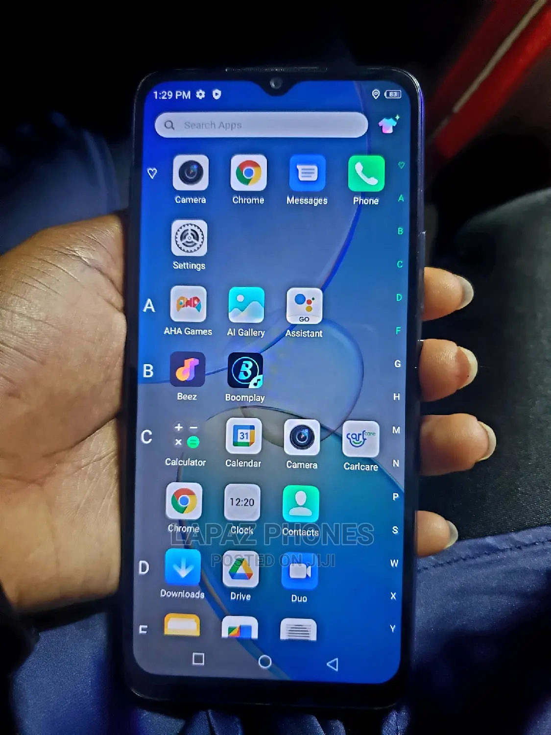 Infinix Hot 12i 64 GB Black