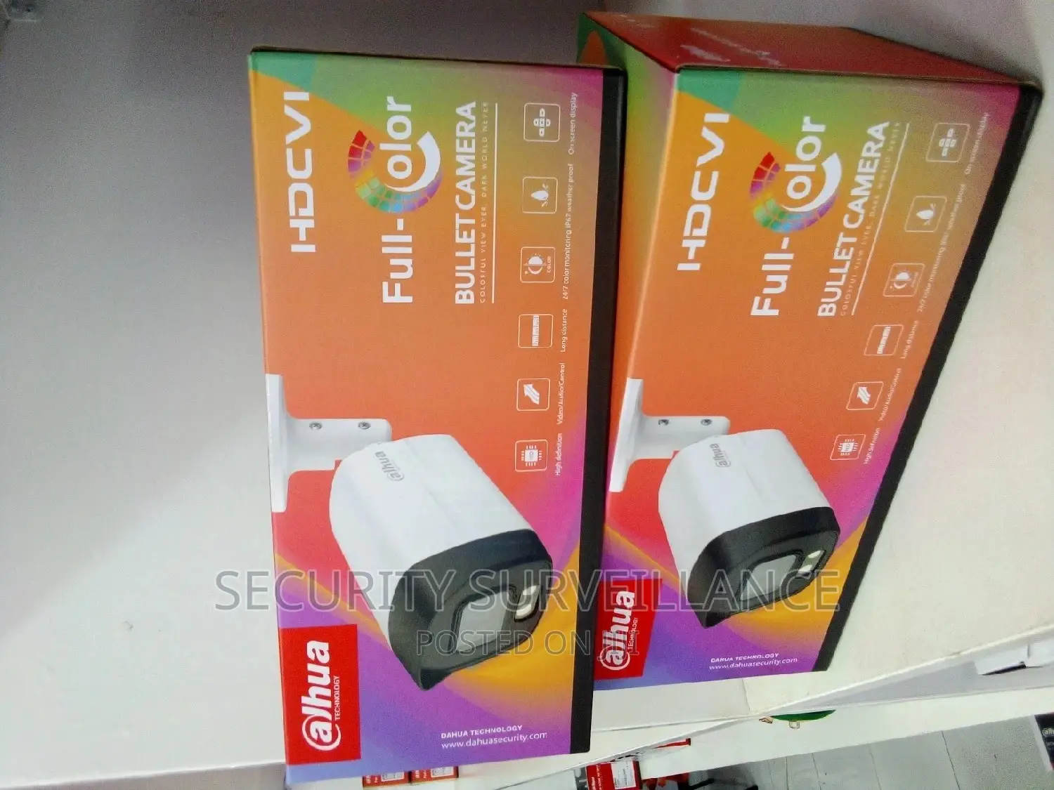 40 Meter 2MP Full Color Bullet Camera