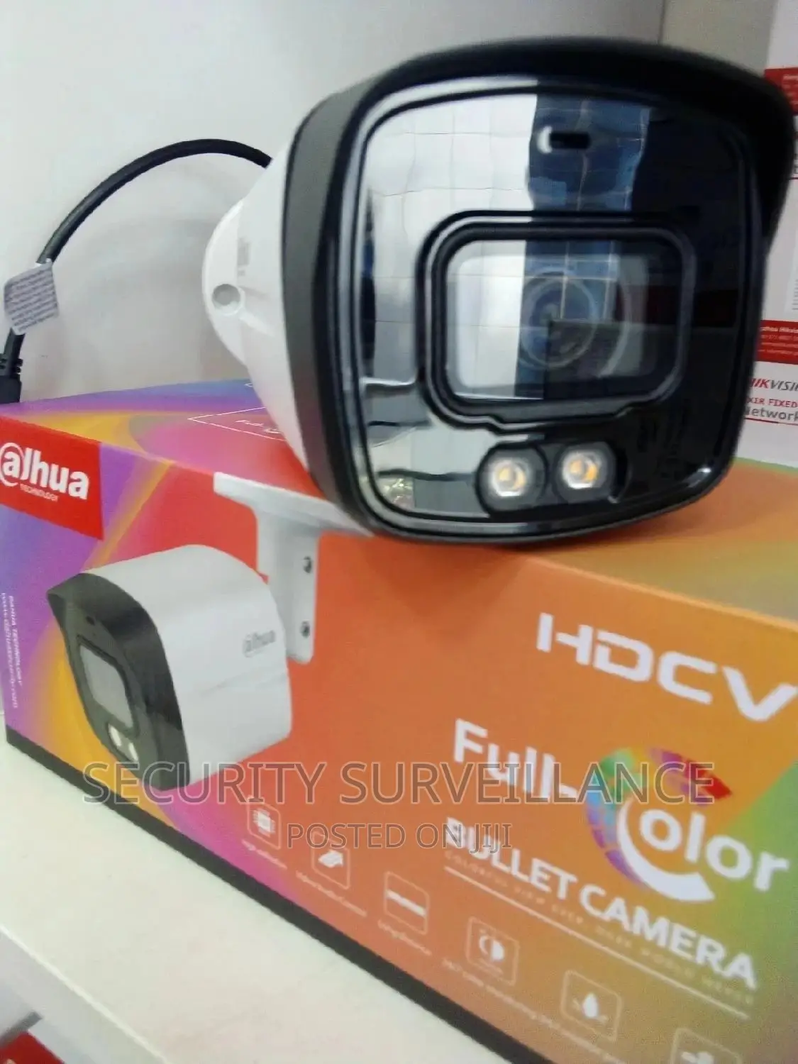 40 Meter 2MP Full Color Bullet Camera