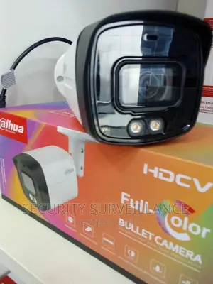 40 Meter 2MP Full Color Bullet Camera