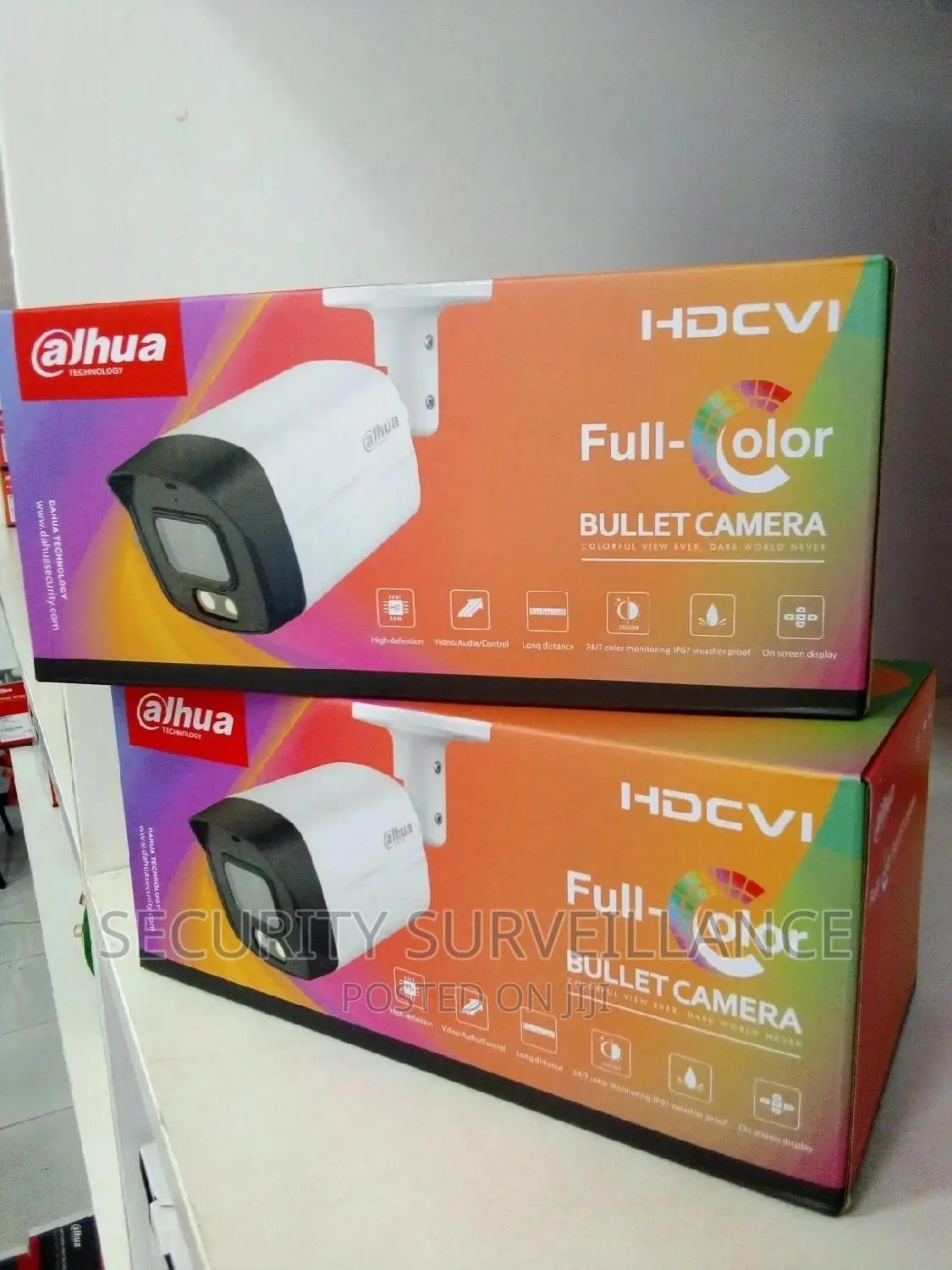 40 Meter 2MP Full Color Bullet Camera