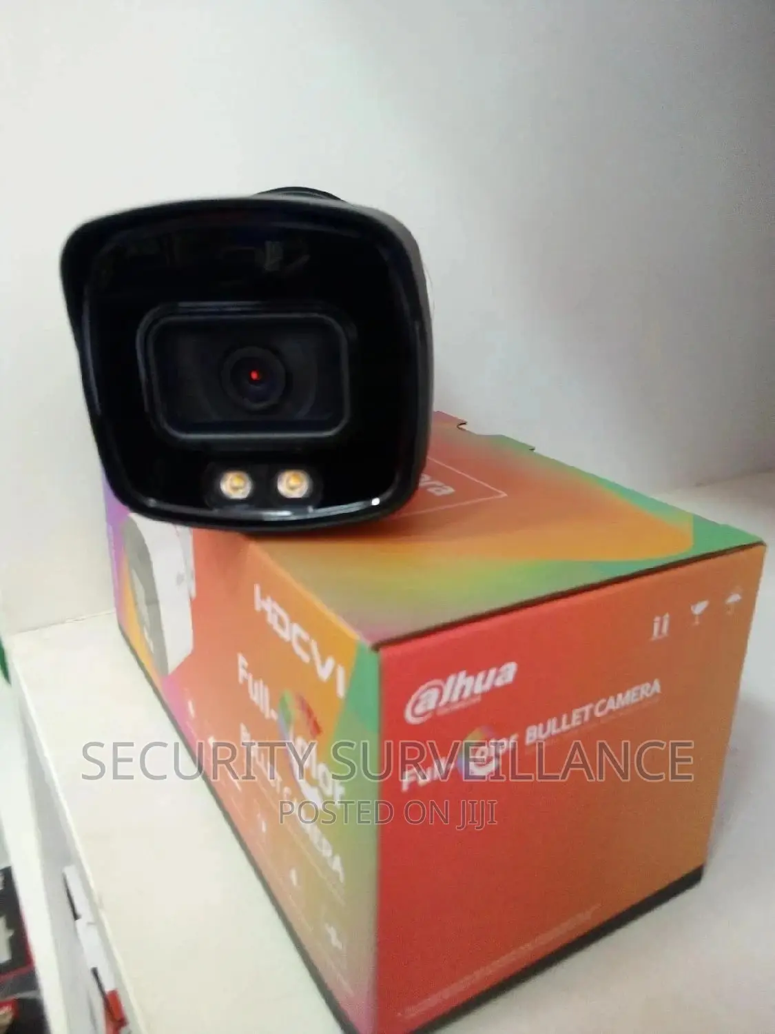 40 Meter 2MP Full Color Bullet Camera