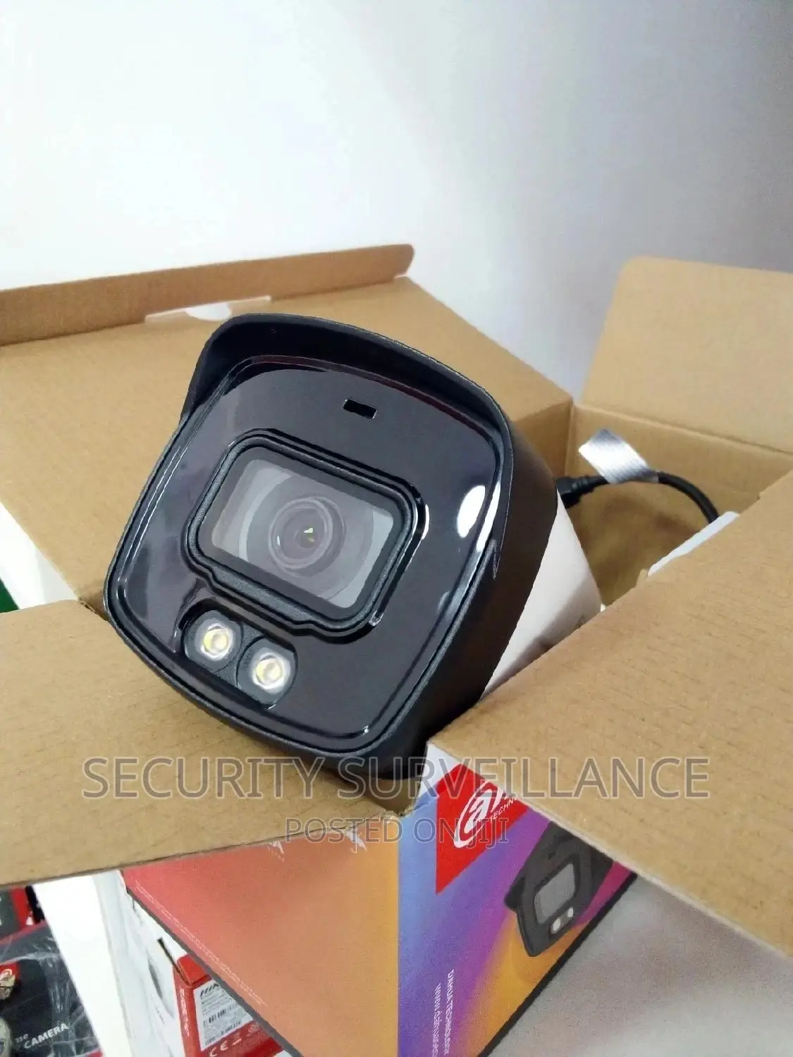 40 Meter 2MP Full Color Bullet Camera