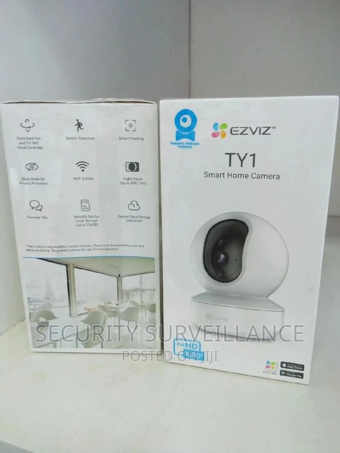 TY1 Smart Home Camera
