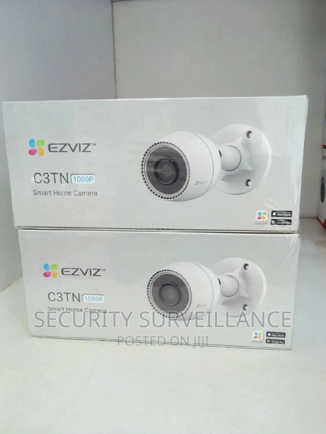 C3TN Smart Home Outdoor/Indoor Camera