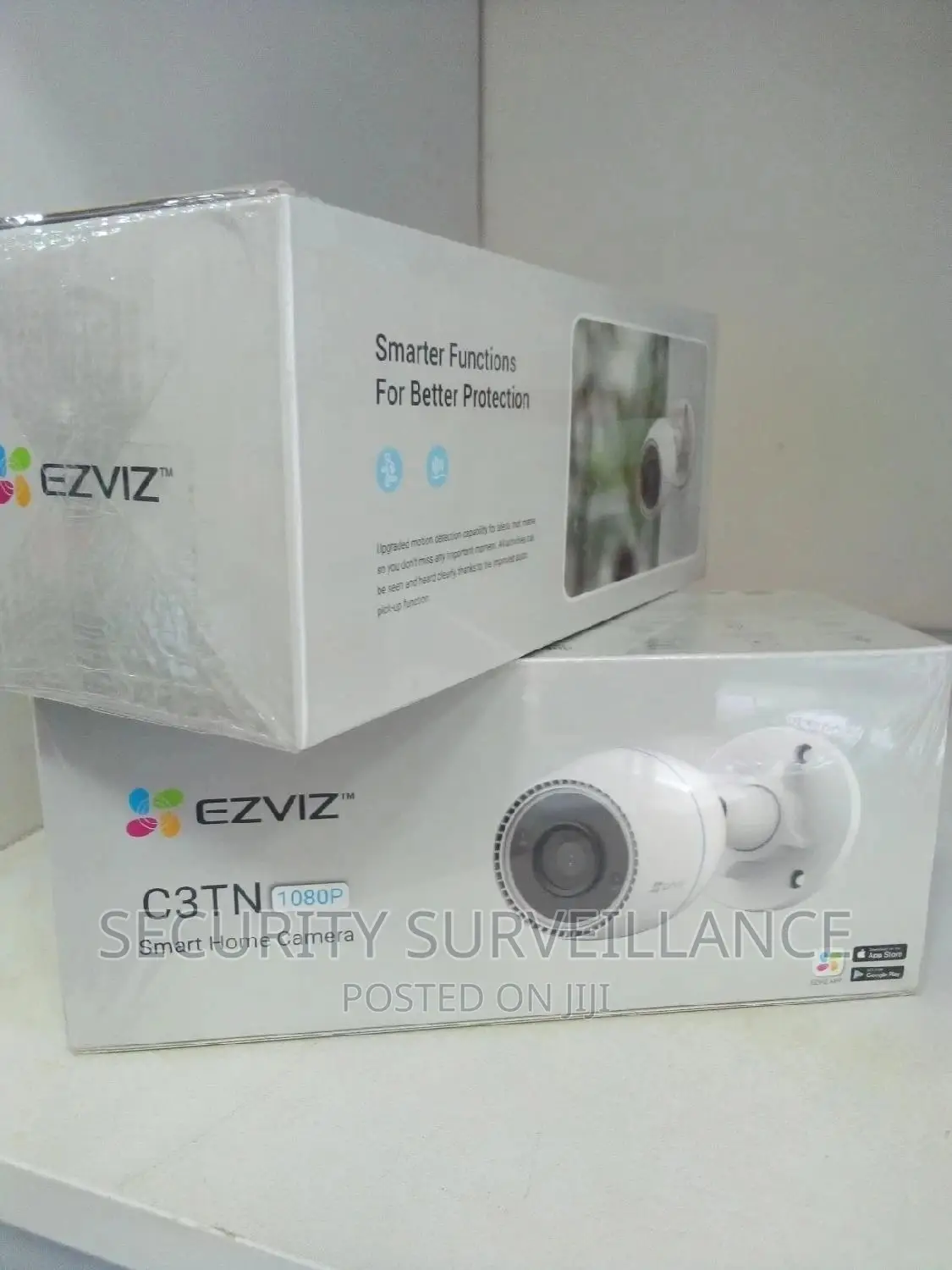 C3TN Smart Home Outdoor/Indoor Camera