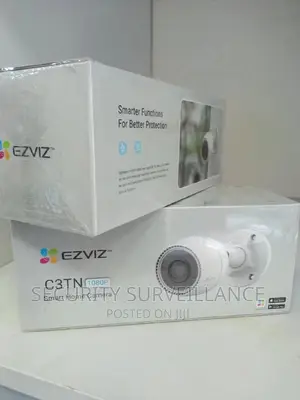 C3TN Smart Home Outdoor/Indoor Camera
