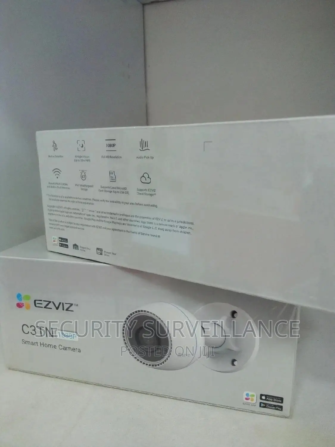 C3TN Smart Home Outdoor/Indoor Camera