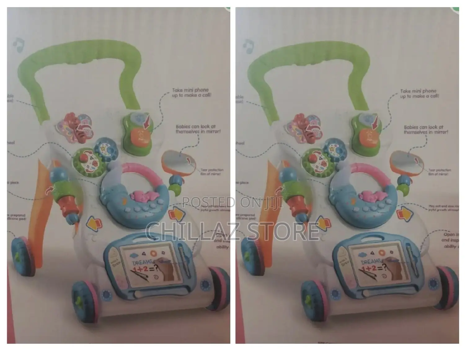 Multifunctional Baby Music Walker.
