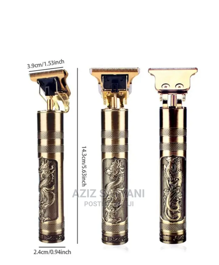MICOOL Professional Golden Head Beard Trimmer Grooming