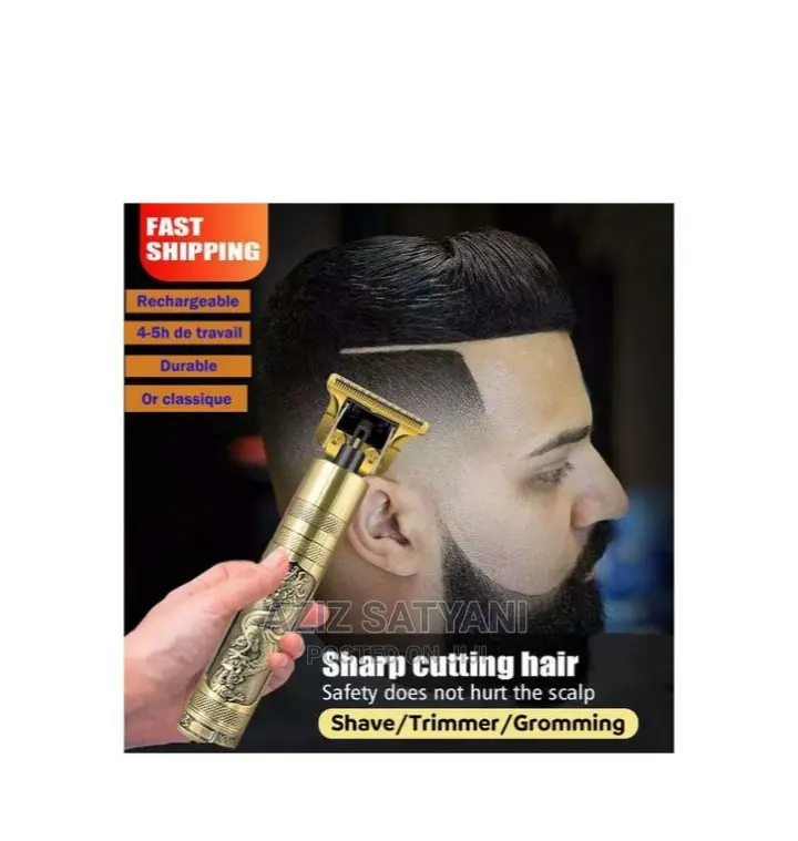 MICOOL Professional Golden Head Beard Trimmer Grooming