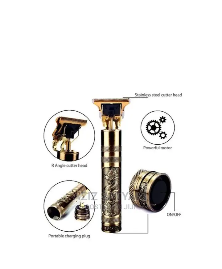 MICOOL Professional Golden Head Beard Trimmer Grooming