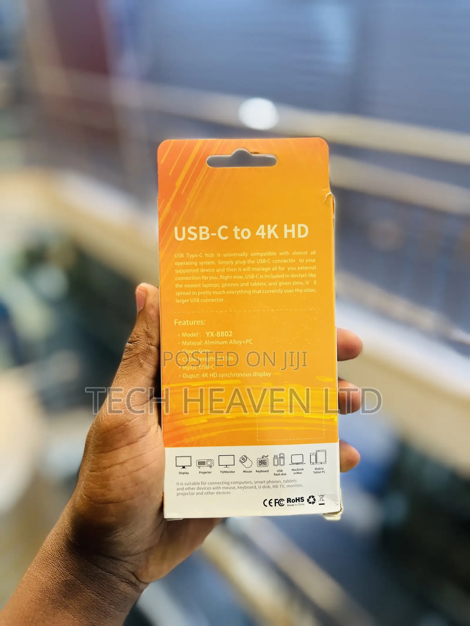 USB Type-C to HDMI