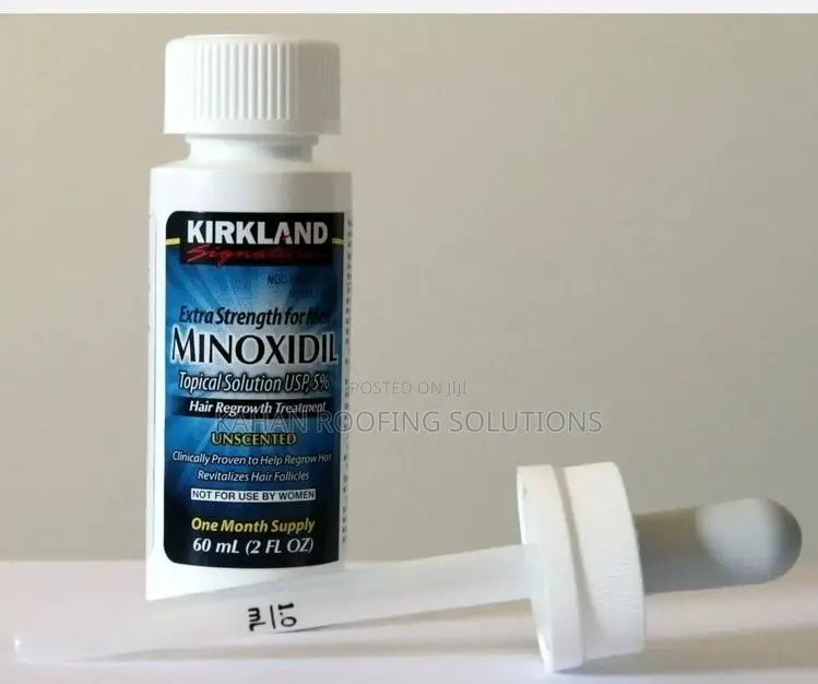 Minoxidil 5% Kirkland Solution