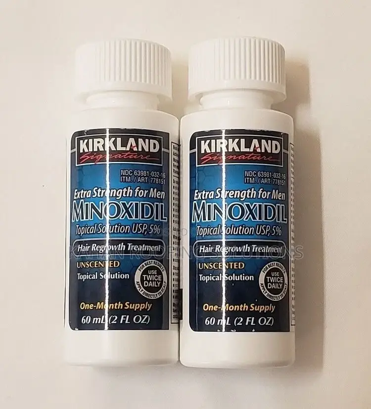 Minoxidil 5% Kirkland Solution