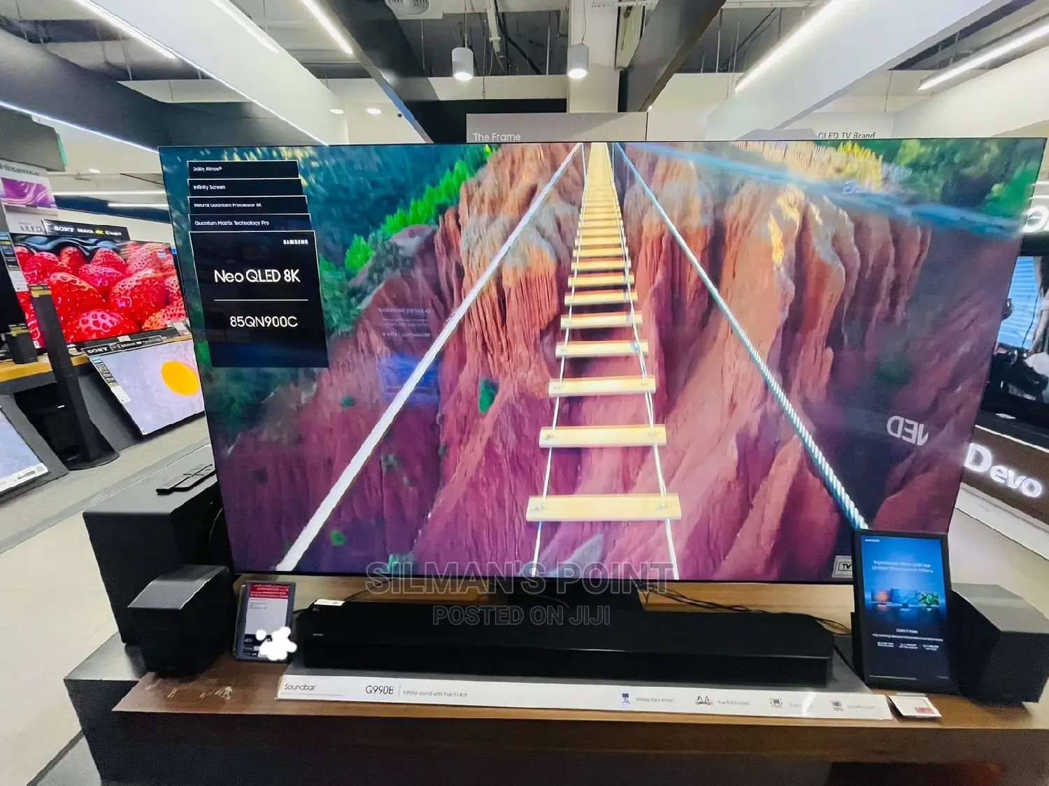 Samsung 85" Qn900c Neo Qled TV 2023 Model