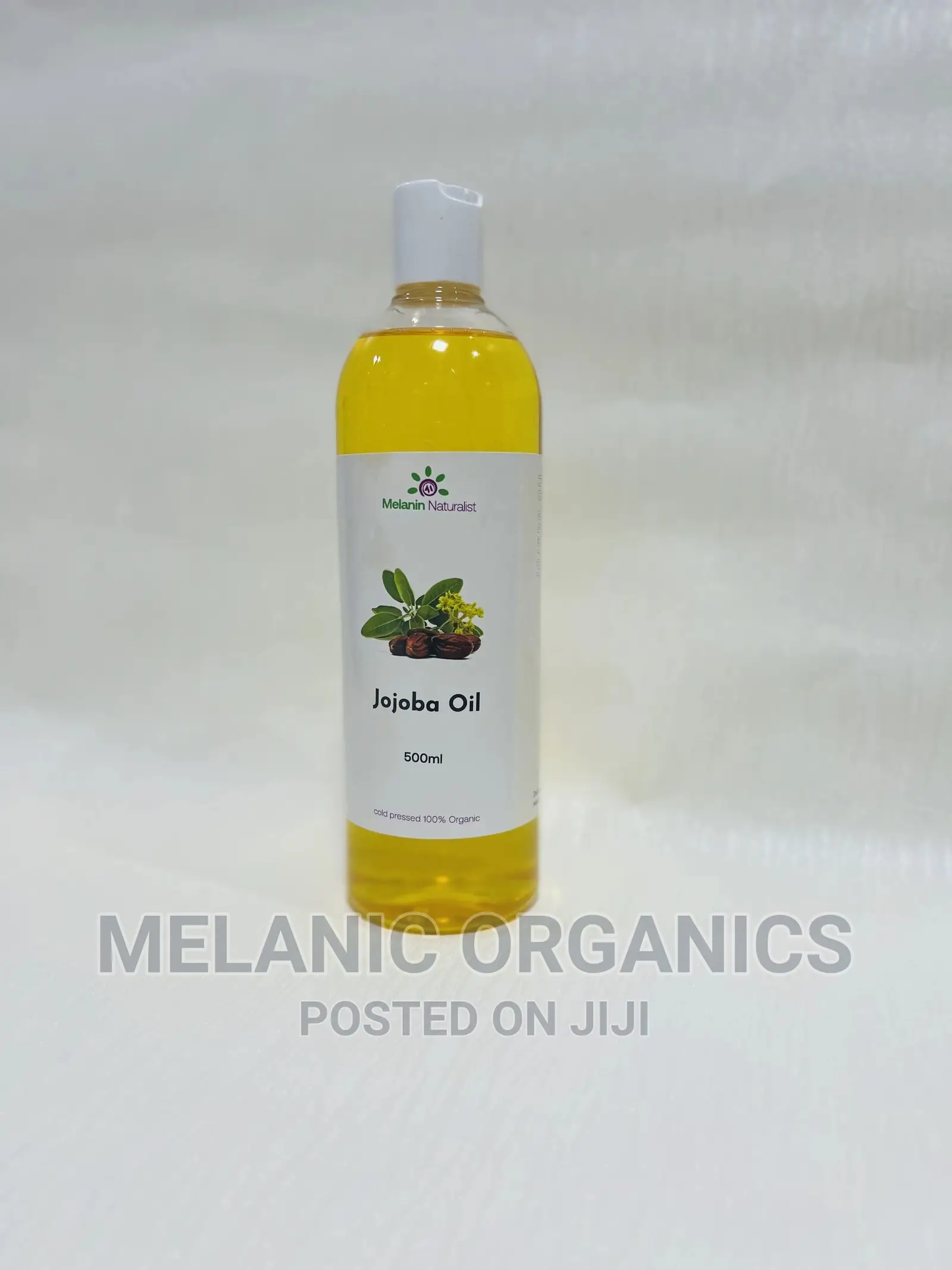02 Golden Jojoba Oil 500ml