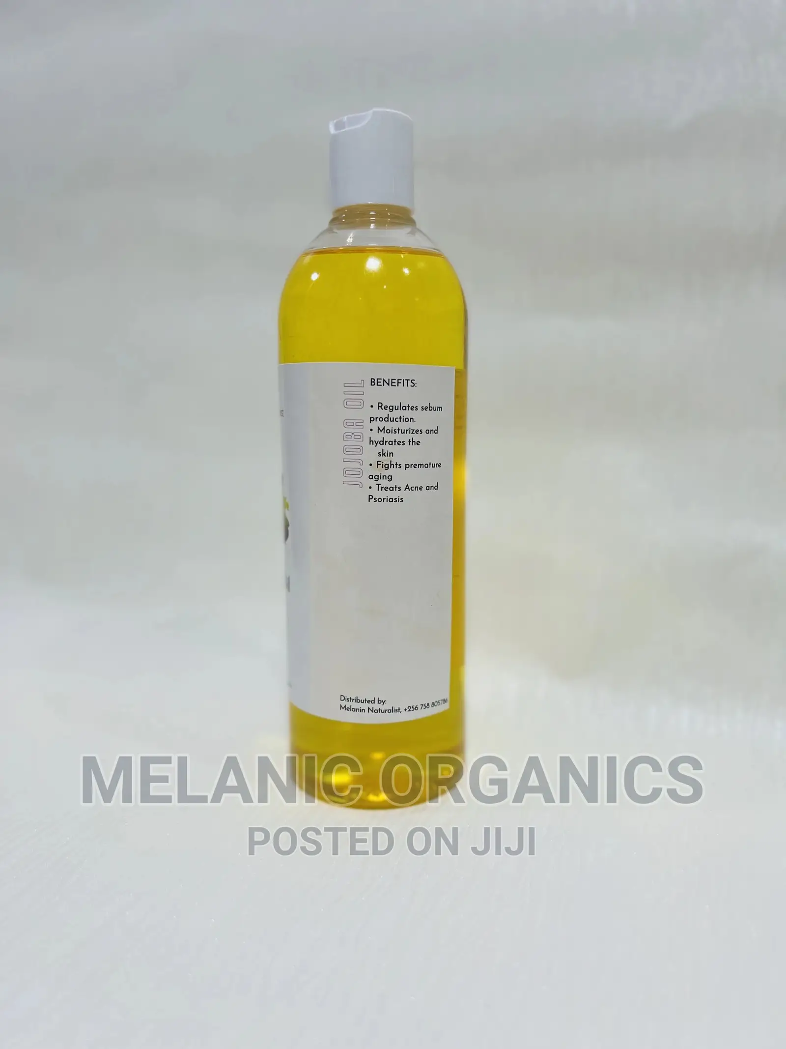 02 Golden Jojoba Oil 500ml