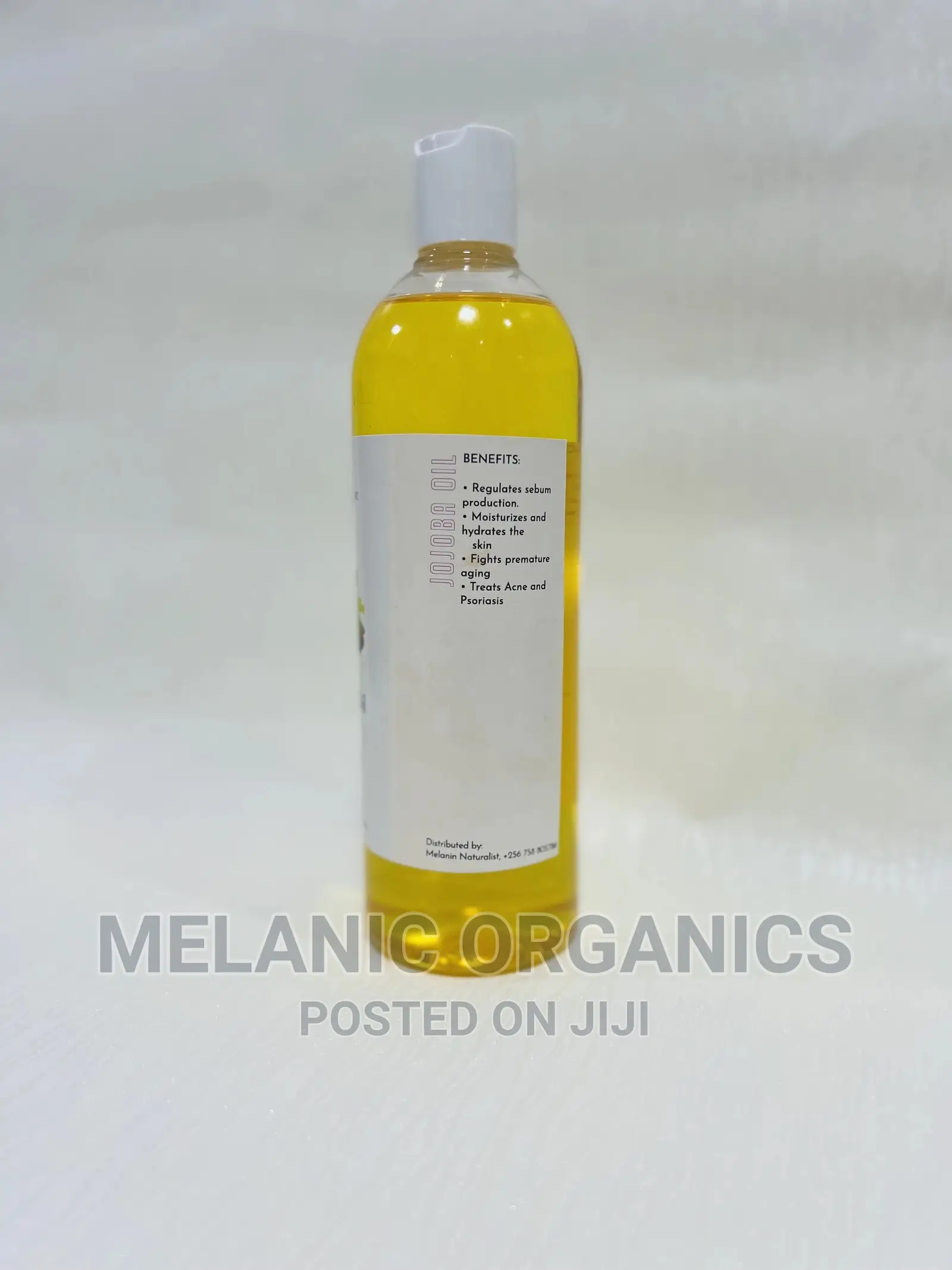 02 Golden Jojoba Oil 500ml