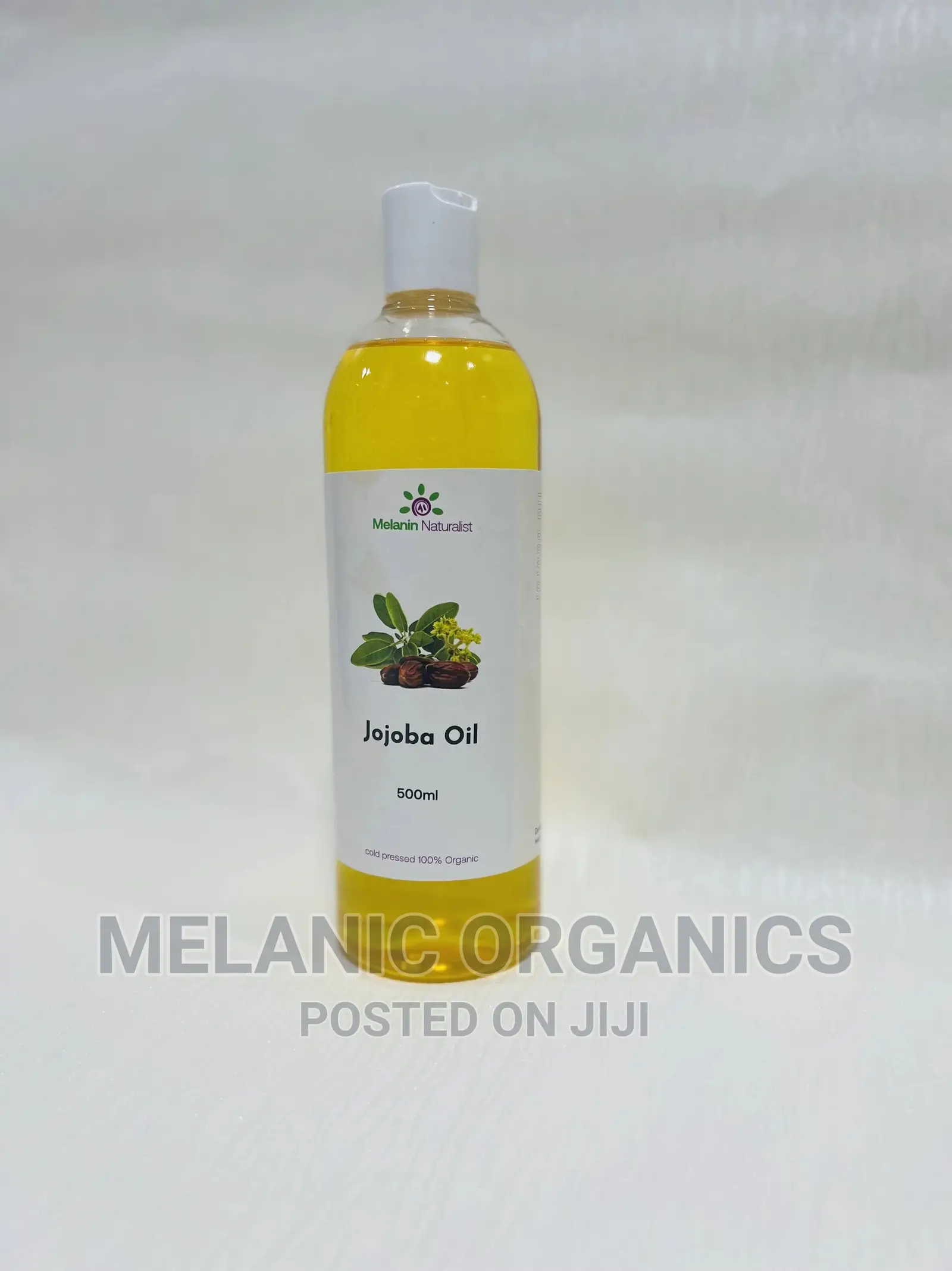 02 Golden Jojoba Oil 500ml