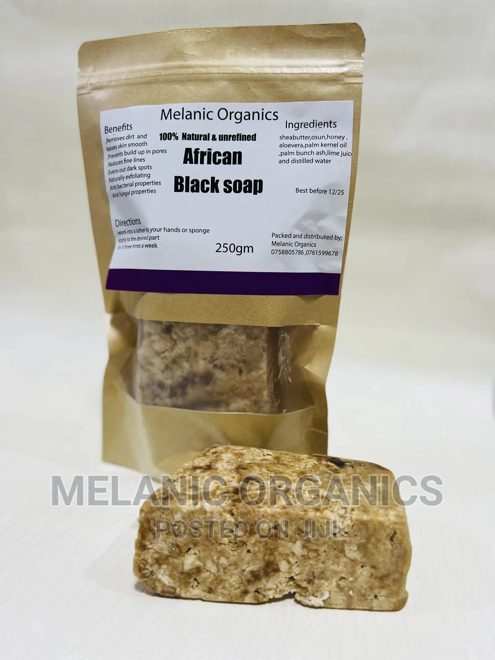 02 African Black Soap Originally
