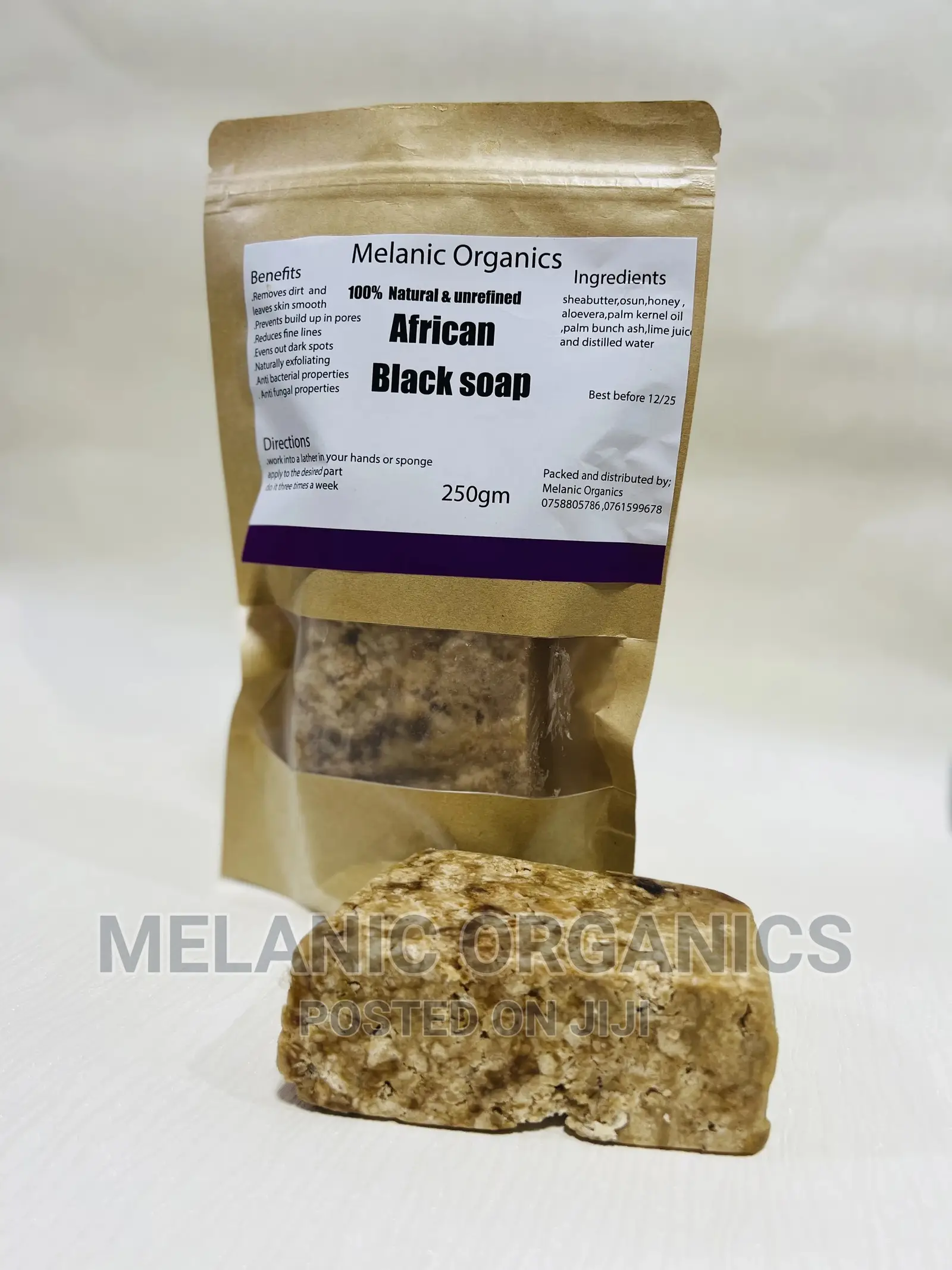 02 African Black Soap Originally