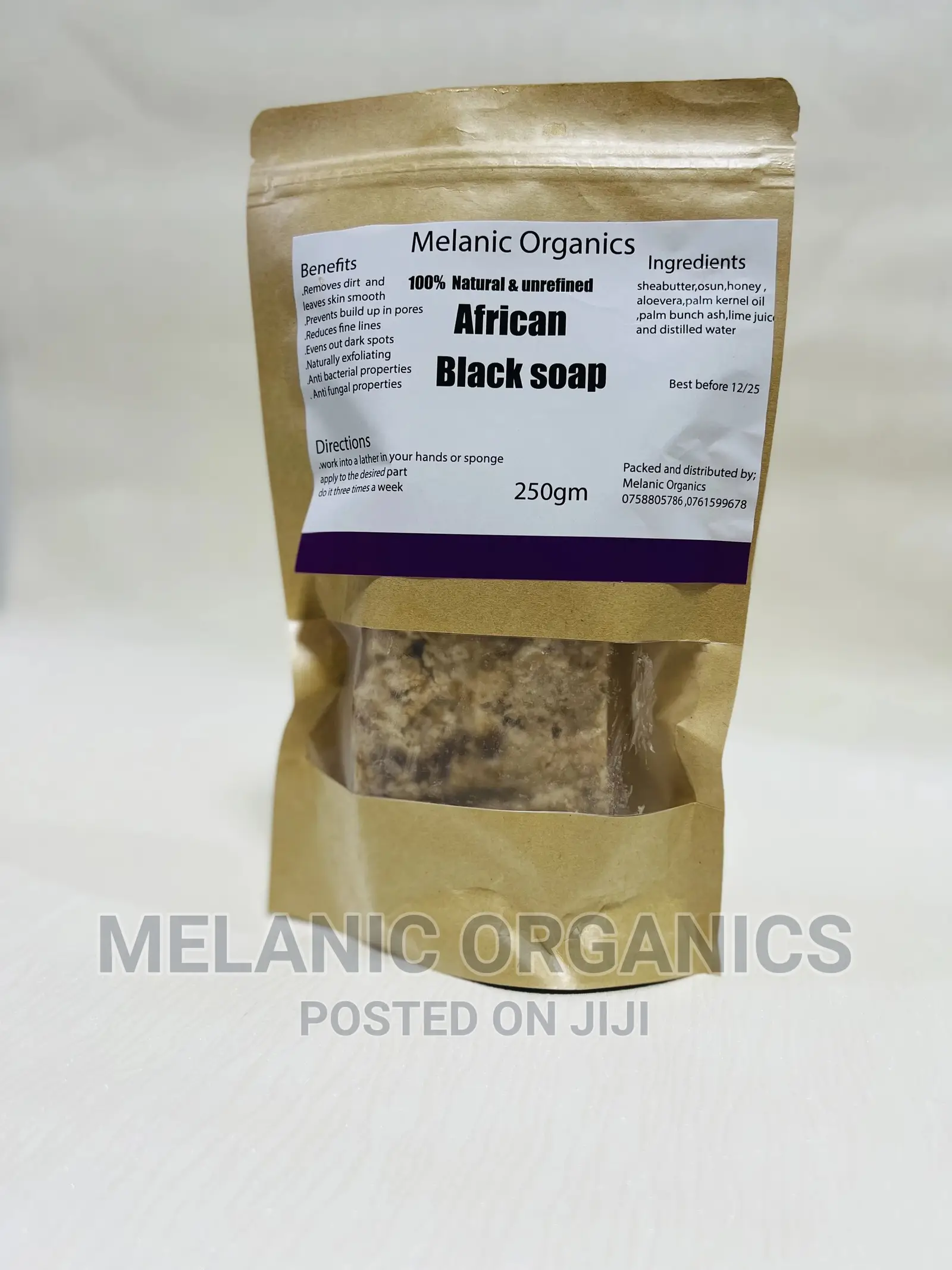 02 African Black Soap Originally