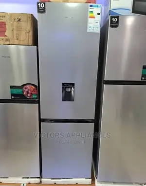 Hisense Fridge 341L Double Door Refrigerator