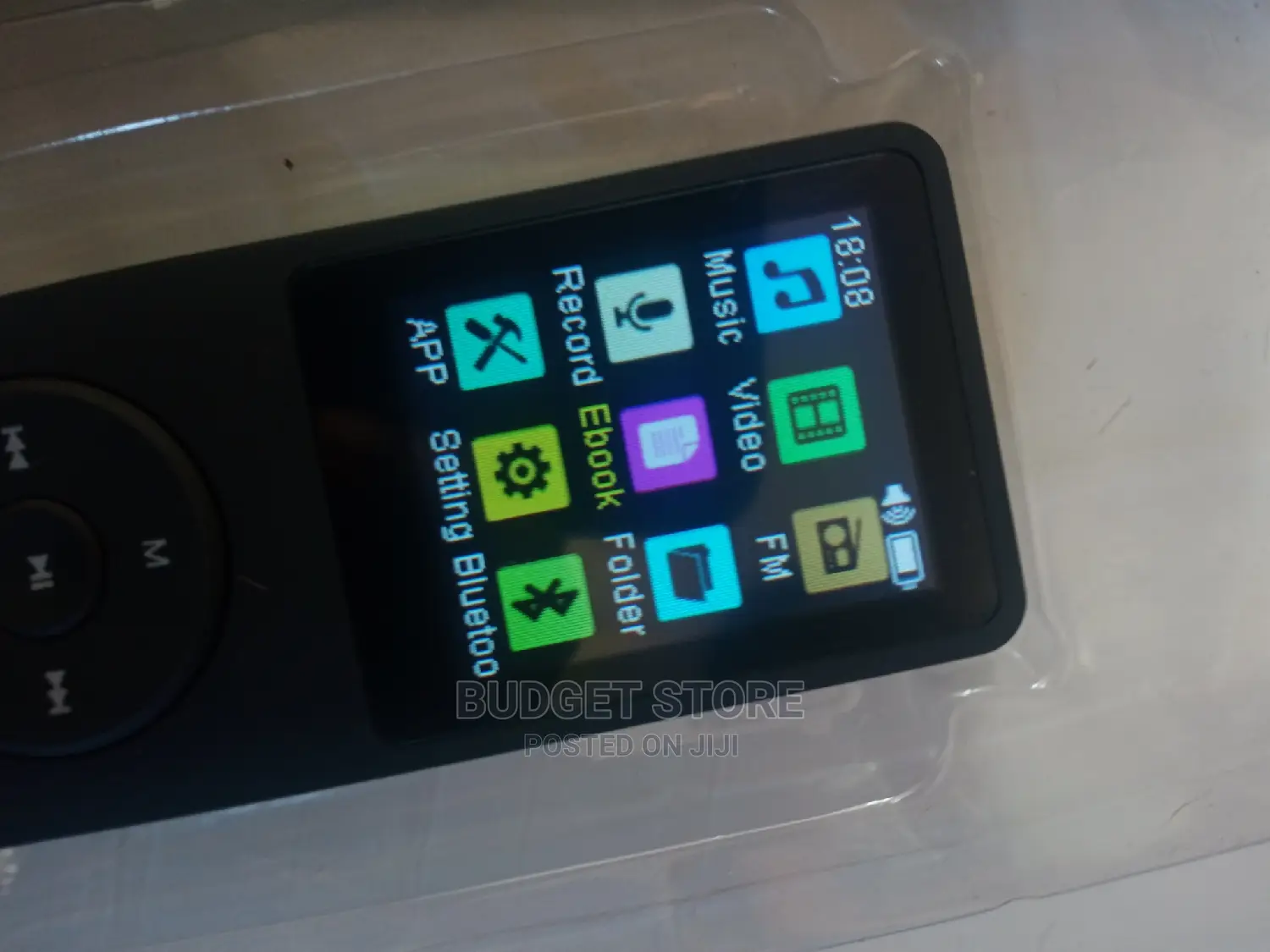 MP3 Mp4 Big Screen Display Player
