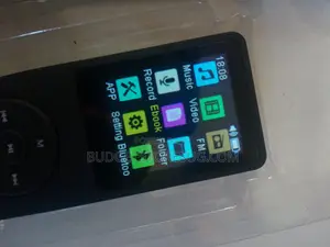 MP3 Mp4 Big Screen Display Player