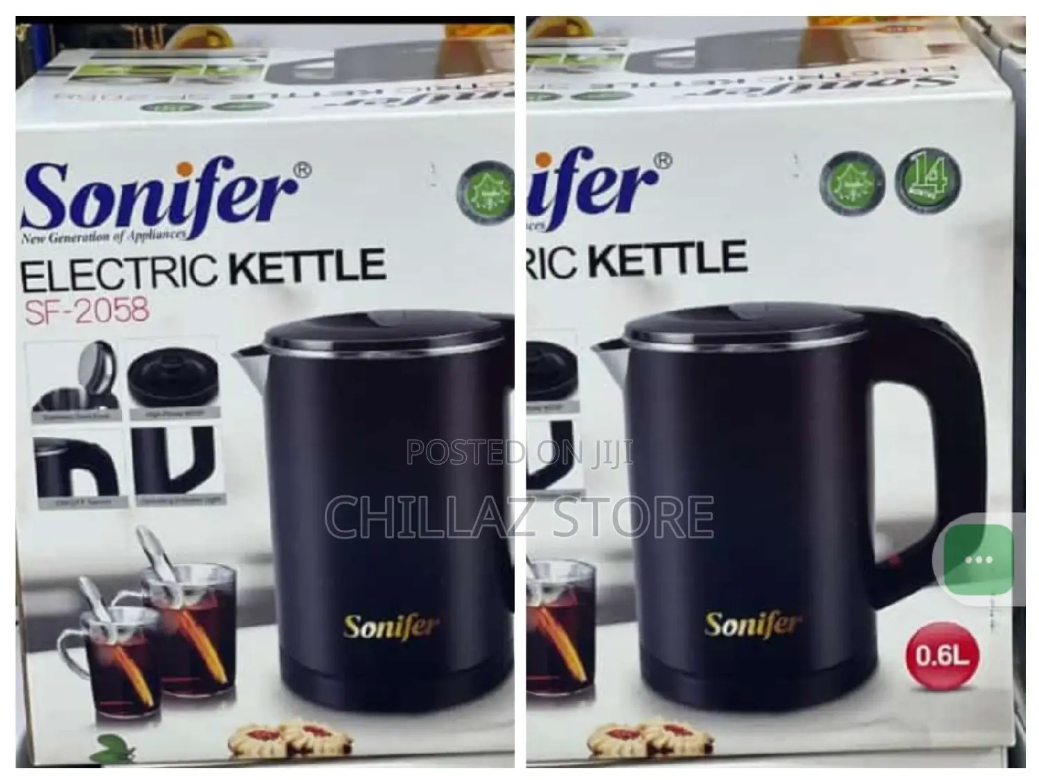 Sonifer Electric Kettle.