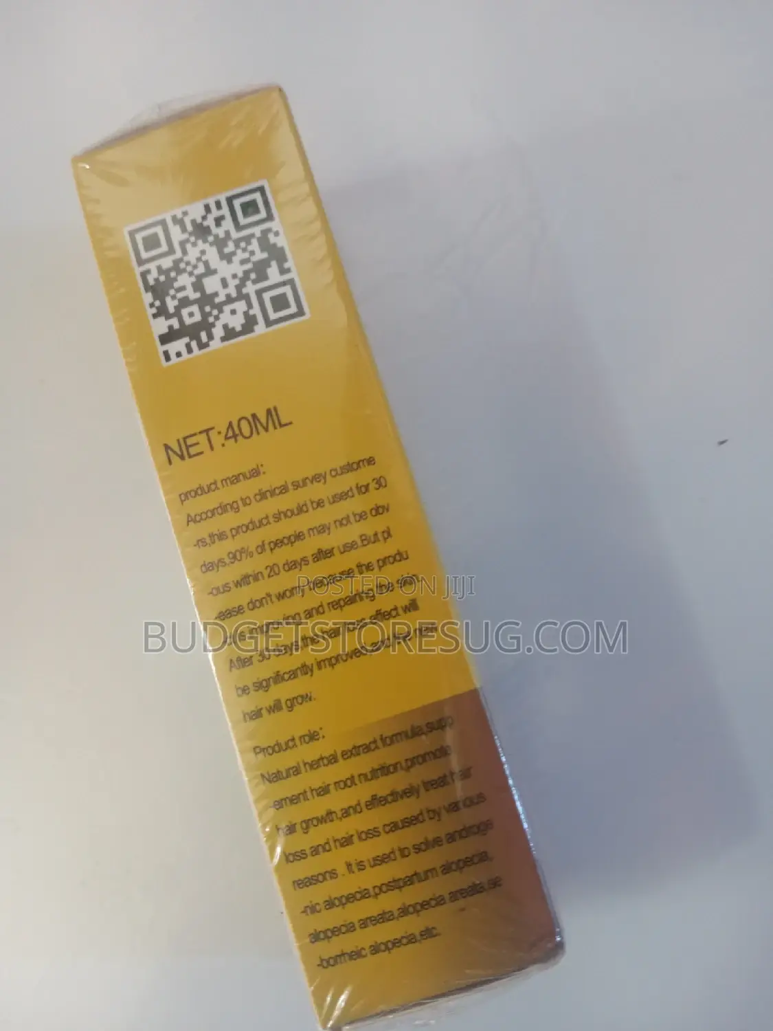 Days 7 Hair Growth Oil 7days Results
