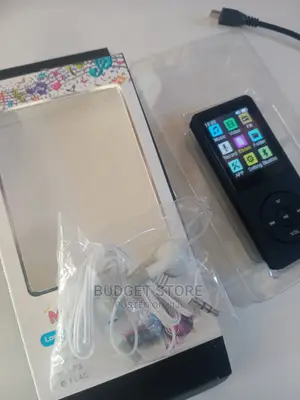 Bluetooth Hifi Mp3 Mp4 Player