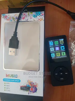 Bluetooth Hifi Mp3 Mp4 Player