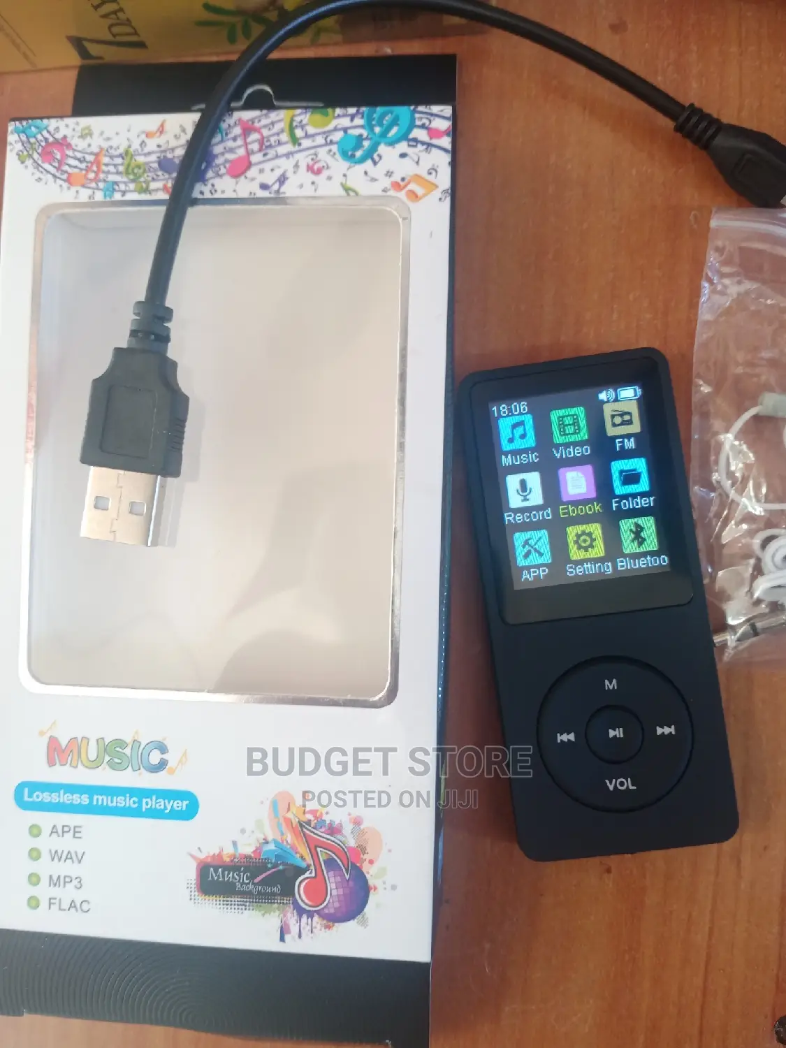 Bluetooth Hifi Mp3 Mp4 Player