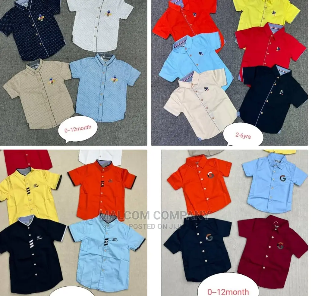 Boys Shirts