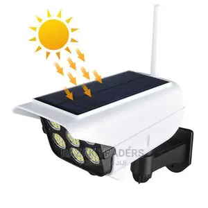 Solar Monitoring Lamp