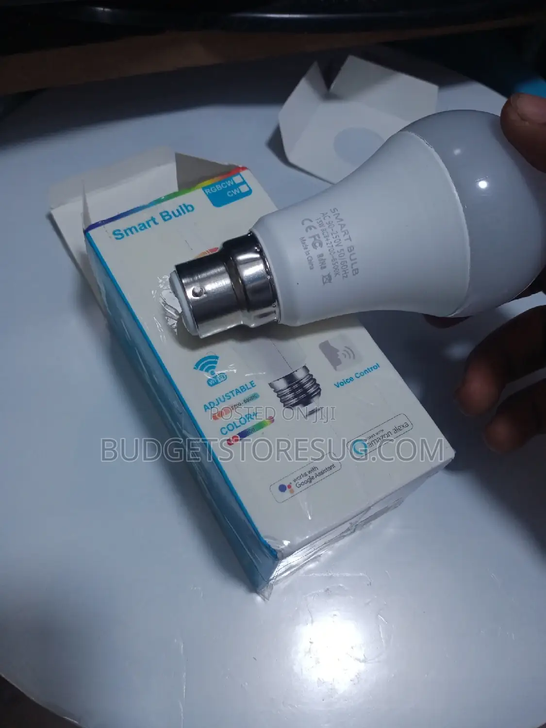 Multi Color Wireless Bulb