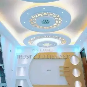 Photo - Gypsum Ceiling, Terrazzo Floors