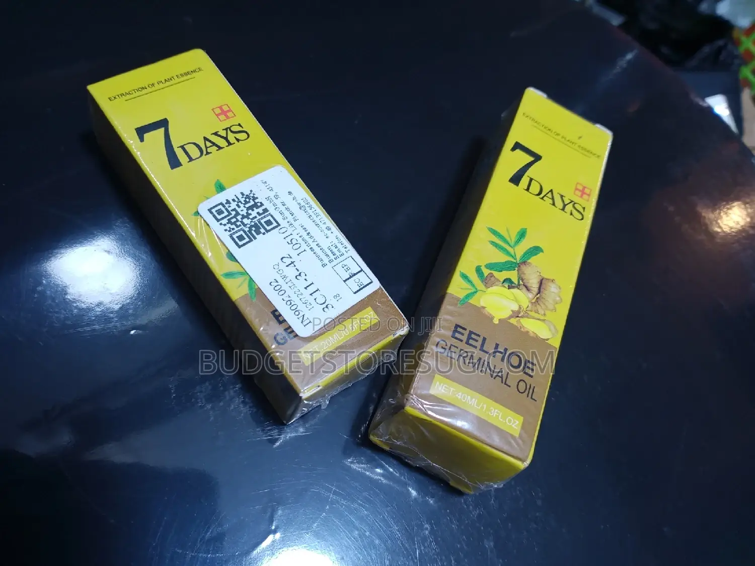 7 Days Hair Growth Treatment Oil