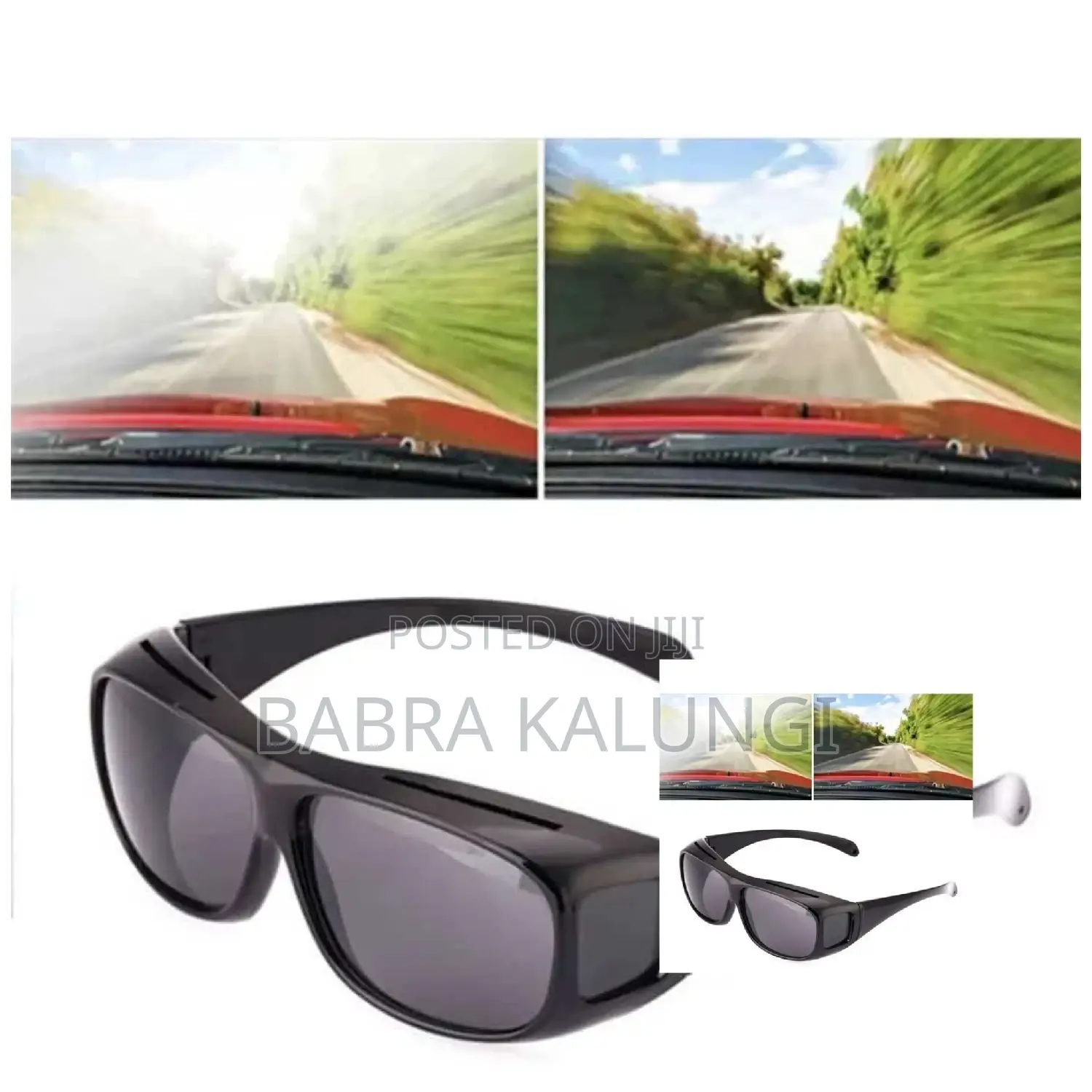 Night Vision Drivers Goggles
