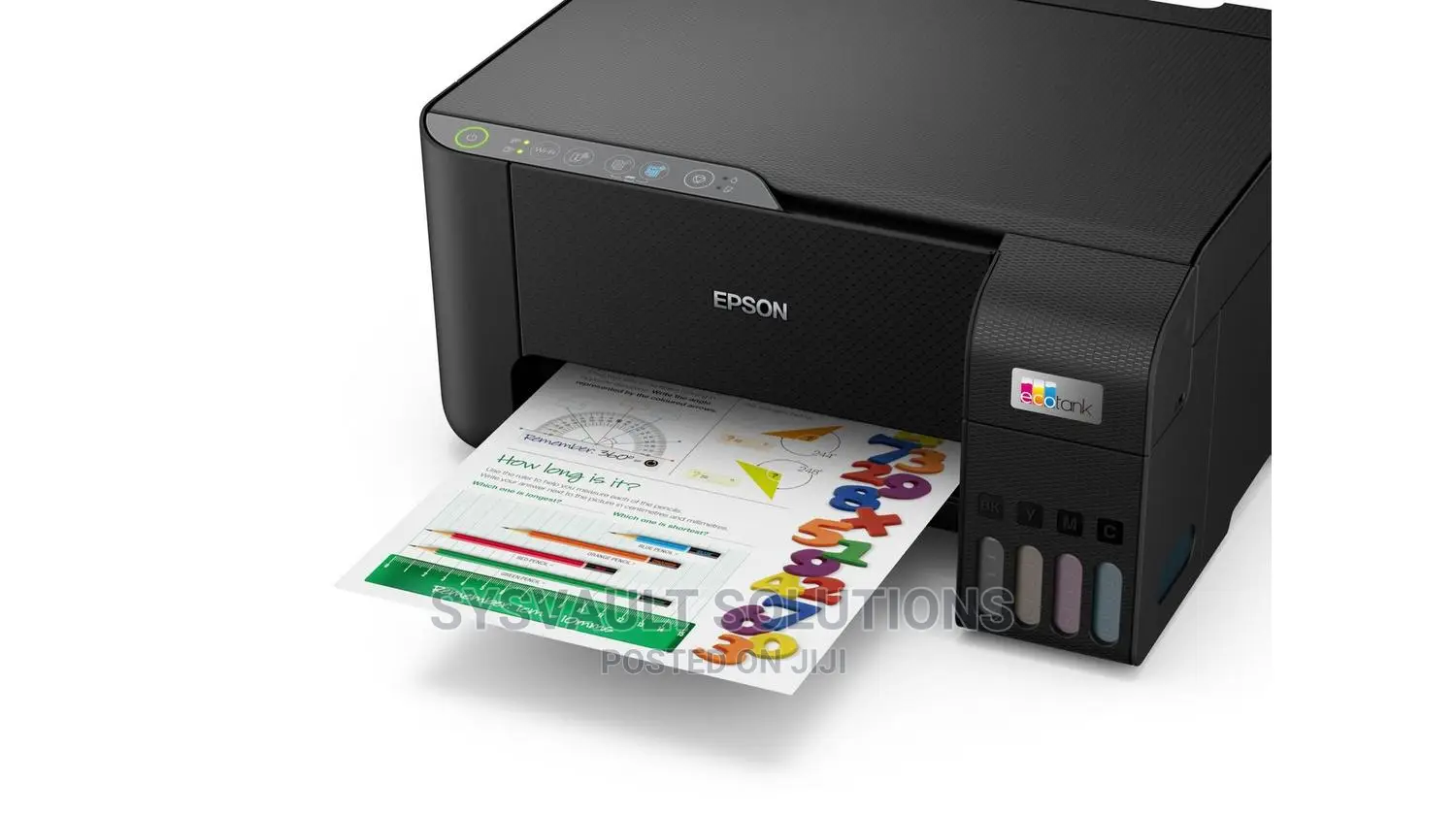 Epson Ecotank L3250 A4 Wi-Fi All-in-One Ink Tank Printer