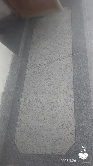 Gypsum Ceiling, Terrazzo Floors