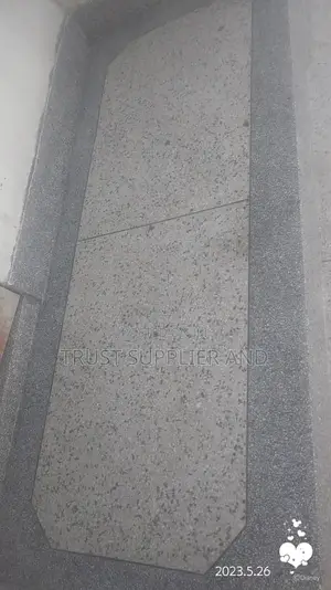 Gypsum Ceiling, Terrazzo Floors