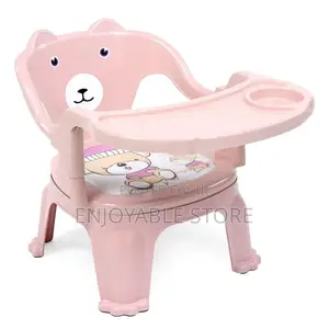 Plastic Feeding Baby Chair
