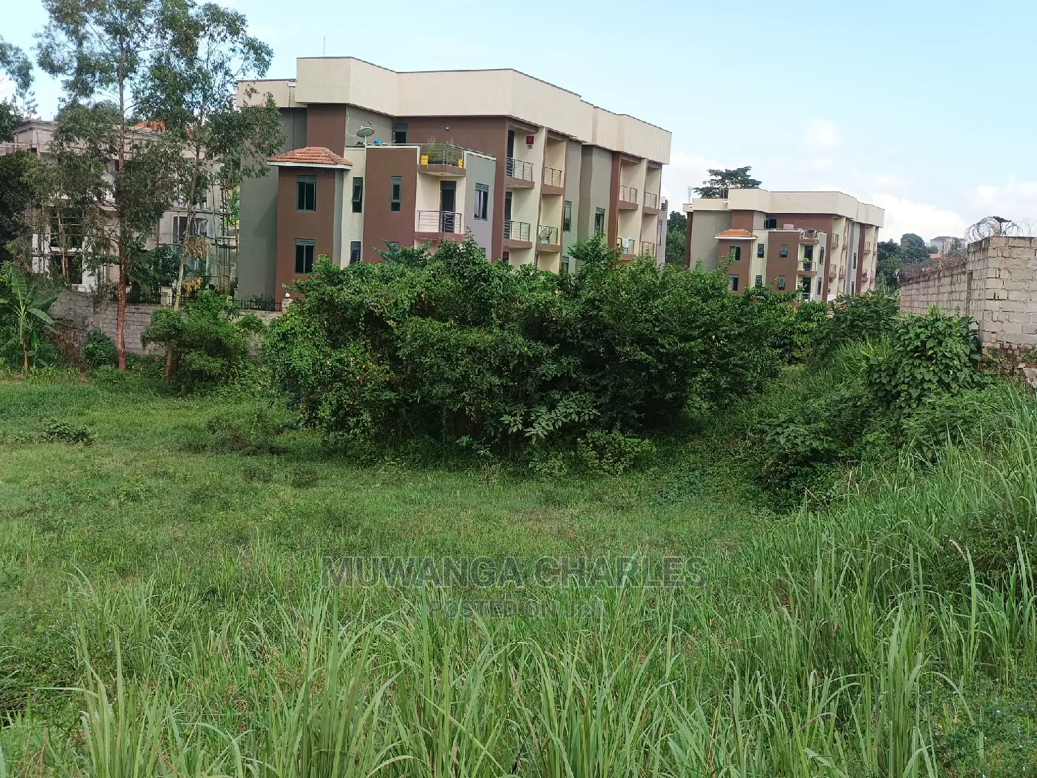 Plots in Gayaza Kimwanyi