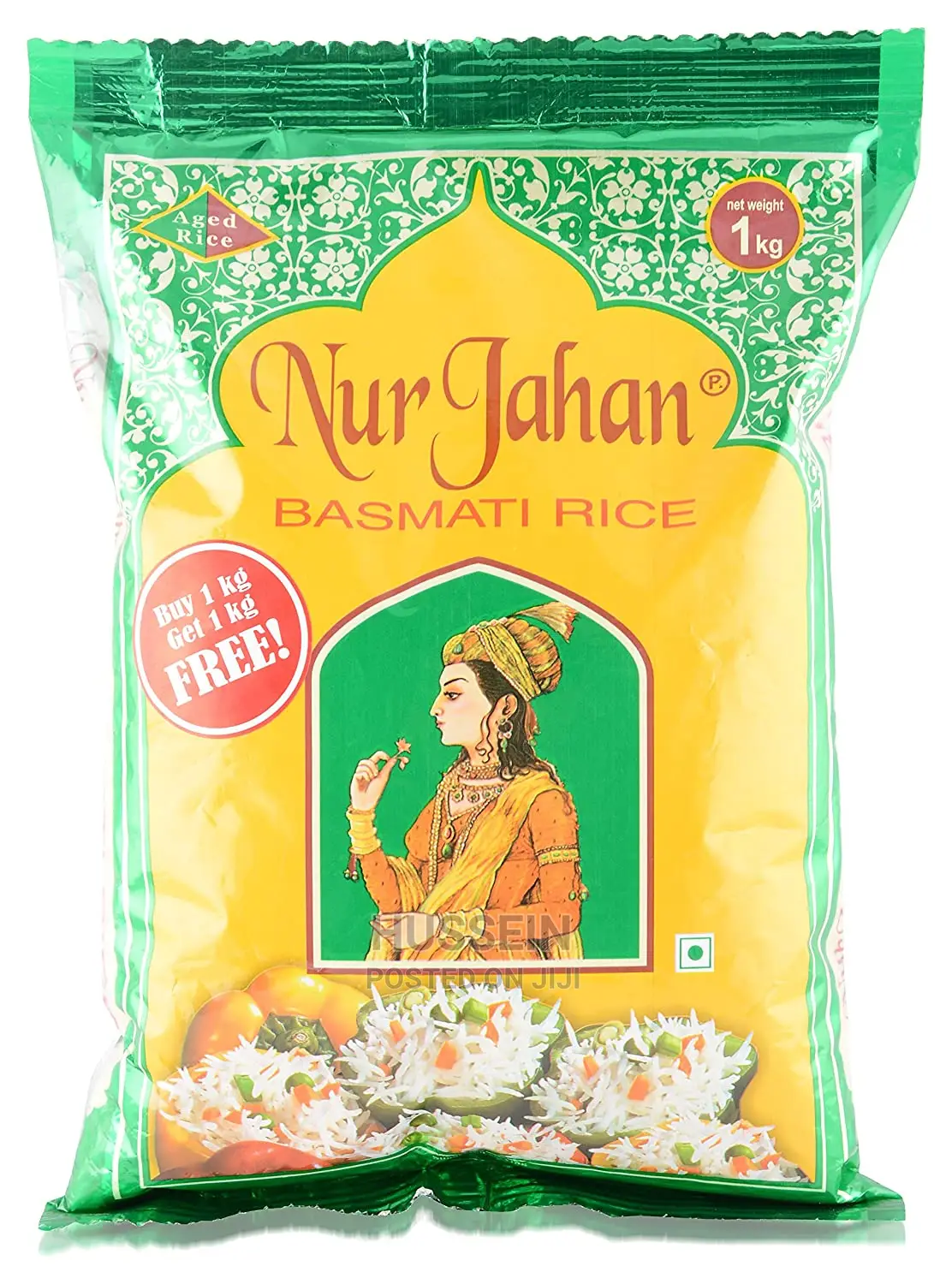 Nur Jahan Basmati Rice, 1 Kg